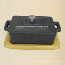 Preseaseond Cast Iron Mini Sauce Pot Size 12.5X9X4.5cm